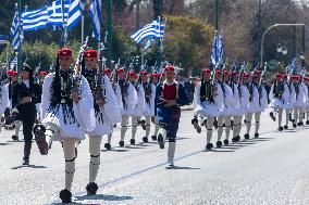 GREECE-ATHENS-INDEPENDENCE DAY-PARADE