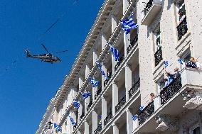 GREECE-ATHENS-INDEPENDENCE DAY-PARADE