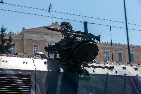 GREECE-ATHENS-INDEPENDENCE DAY-PARADE
