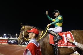 Horse Racing: Japanese horse wins Dubai World Cup