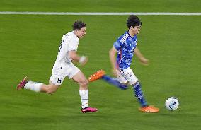 Football: Japan-Uruguay friendly