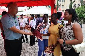 GHANA-CAPE COAST-CHINESE EMPLOYMENT-JOB FAIR