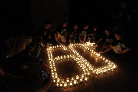 INDONESIA-SURAKARTA-EARTH HOUR