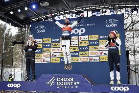 FIS Nordic World Cup - Lahti Ski Games 2023 - World Cup Crystals