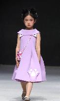 CHINA-SHANGHAI-FASHION WEEK-KIDS WEAR (CN)