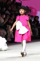 CHINA-SHANGHAI-FASHION WEEK-KIDS WEAR (CN)