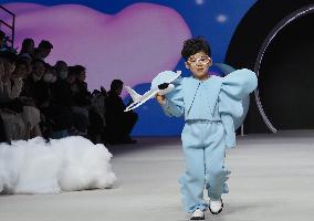 CHINA-SHANGHAI-FASHION WEEK-KIDS WEAR (CN)