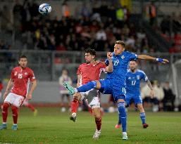 (SP)MALTA-ATTARD-FOOTBALL-UEFA EURO 2024 QUALIFIERS-MALTA VS ITALY