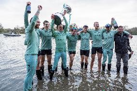 (SP)BRITAIN-LONDON-BOAT RACE-OXFORD UNIVERSITY VS CAMBRIDGE UNIVERSITY