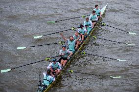 (SP)BRITAIN-LONDON-BOAT RACE-OXFORD UNIVERSITY VS CAMBRIDGE UNIVERSITY