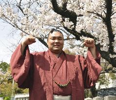 Sumo: Spring champion Kiribayama