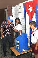 CUBA-HAVANA-NATIONAL ASSEMBLY ELECTION-VOTING