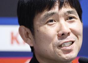 Football: Japan manager Moriyasu