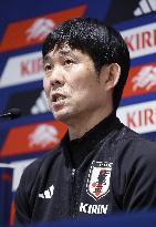Football: Japan manager Moriyasu