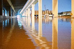 KUWAIT-CAPITAL GOVERNORATE-RAIN-FLOOD