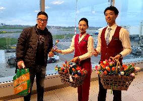 THE NETHERLANDS-AMSTERDAM-BEIJING-DIRECT FLIGHTS-RESUMPTION