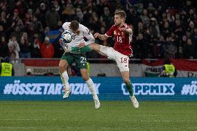 (SP)HUNGARY-BUDAPEST-FOOTBALL-UEFA EURO 2024 QUALIFIERS-HUNGARY VS BULGARIA