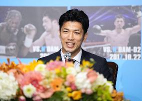 Boxing: Ex-Olympic, WBA middleweight champ Murata quits