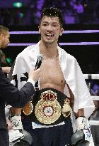 Boxing: Ex-Olympic, WBA middleweight champ Murata