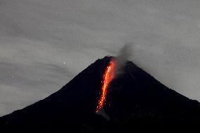 INDONESIA-MAGELANG-MOUNT MERAPI-ERUPTION