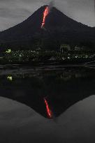 INDONESIA-MAGELANG-MOUNT MERAPI-ERUPTION