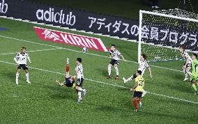 Football: Japan-Colombia friendly