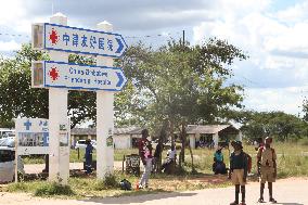 ZIMBABWE-MAHUSEKWA-CHINESE-AIDED HOSPITAL