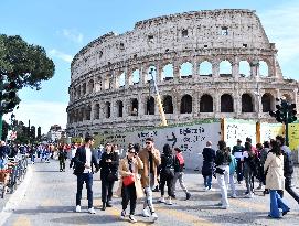 ITALY-ROME-TOURISM-CHINESE LANGUAGE SERVICES