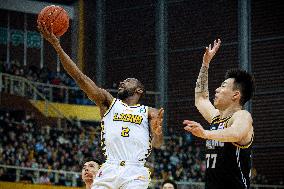 (SP)CHINA-ZHUJI-BASKETBALL-CBA LEAGUE-ZHEJIANG VS LIAONING (CN)