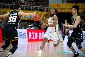 (SP)CHINA-ZHUJI-BASKETBALL-CBA LEAGUE-ZHEJIANG VS LIAONING (CN)