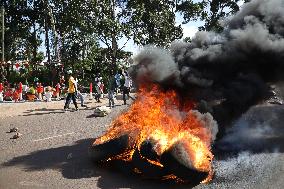 KENYA-NAIROBI-PROTEST
