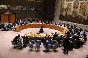 UN-SECURITY COUNCIL-AFRICA-COUNTERING TERRORISM-HIGH-LEVEL DEBATE