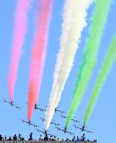 ITALY-ROME-AIR FORCE-CENTENARY-CLEBRATIONS