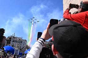 ITALY-ROME-AIR FORCE-CENTENARY-CLEBRATIONS