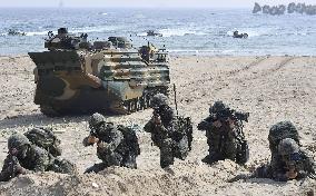 U.S.-S. Korea joint exercise