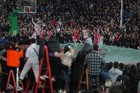 Xinhua Headlines: Making a splash: China's village basketball games go viral, benefiting local communities
