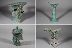 CHINA-TOP TEN ARCHAEOLOGICAL DISCOVERIES OF 2022-UNVEILING (CN)