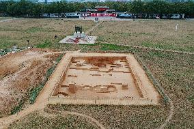 CHINA-TOP TEN ARCHAEOLOGICAL DISCOVERIES OF 2022-UNVEILING (CN)