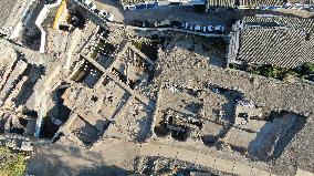 CHINA-TOP TEN ARCHAEOLOGICAL DISCOVERIES OF 2022-UNVEILING (CN)