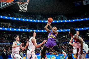 (SP)CHINA-XINJIANG-URUMQI-BASKETBALL-CBA LEAGUE-BEIJING VS XINJIANG (CN)