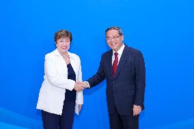 CHINA-BOAO-LI QIANG-IMF-MEETING (CN)