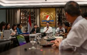 INDONESIA-JAKARTA-CHINA-CCPIT-MEETING