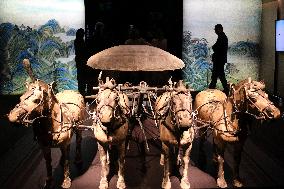 SPAIN-MADRID-CHINA-TERRACOTTA WARRIORS-EXHIBITION