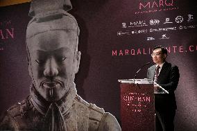 SPAIN-MADRID-CHINA-TERRACOTTA WARRIORS-EXHIBITION