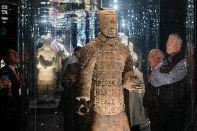 SPAIN-MADRID-CHINA-TERRACOTTA WARRIORS-EXHIBITION