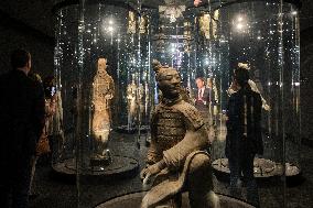 SPAIN-MADRID-CHINA-TERRACOTTA WARRIORS-EXHIBITION