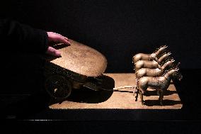 SPAIN-MADRID-CHINA-TERRACOTTA WARRIORS-EXHIBITION