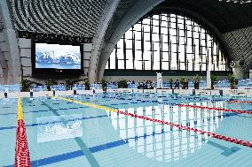 Tokyo's Tatsumi International Swimming Center closes