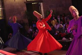 EGYPT-CAIRO-RAMADAN-SUFI DANCE