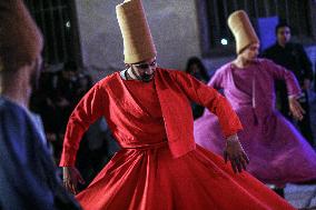 EGYPT-CAIRO-RAMADAN-SUFI DANCE